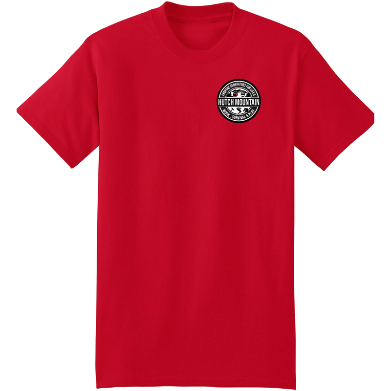 Hutch Mountain T-Shirt (Small Logo)