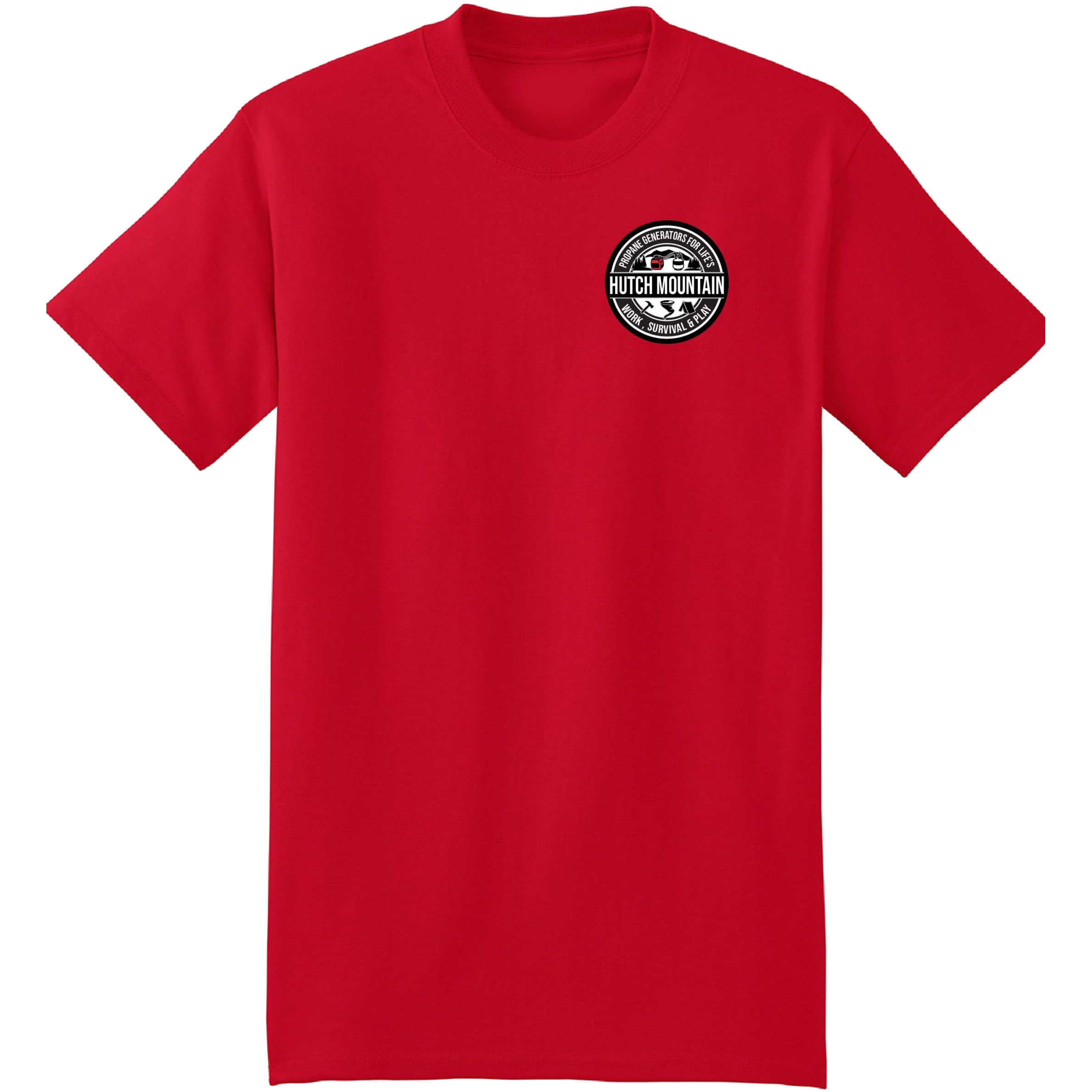 Hutch Mountain T-Shirt (Small Logo)