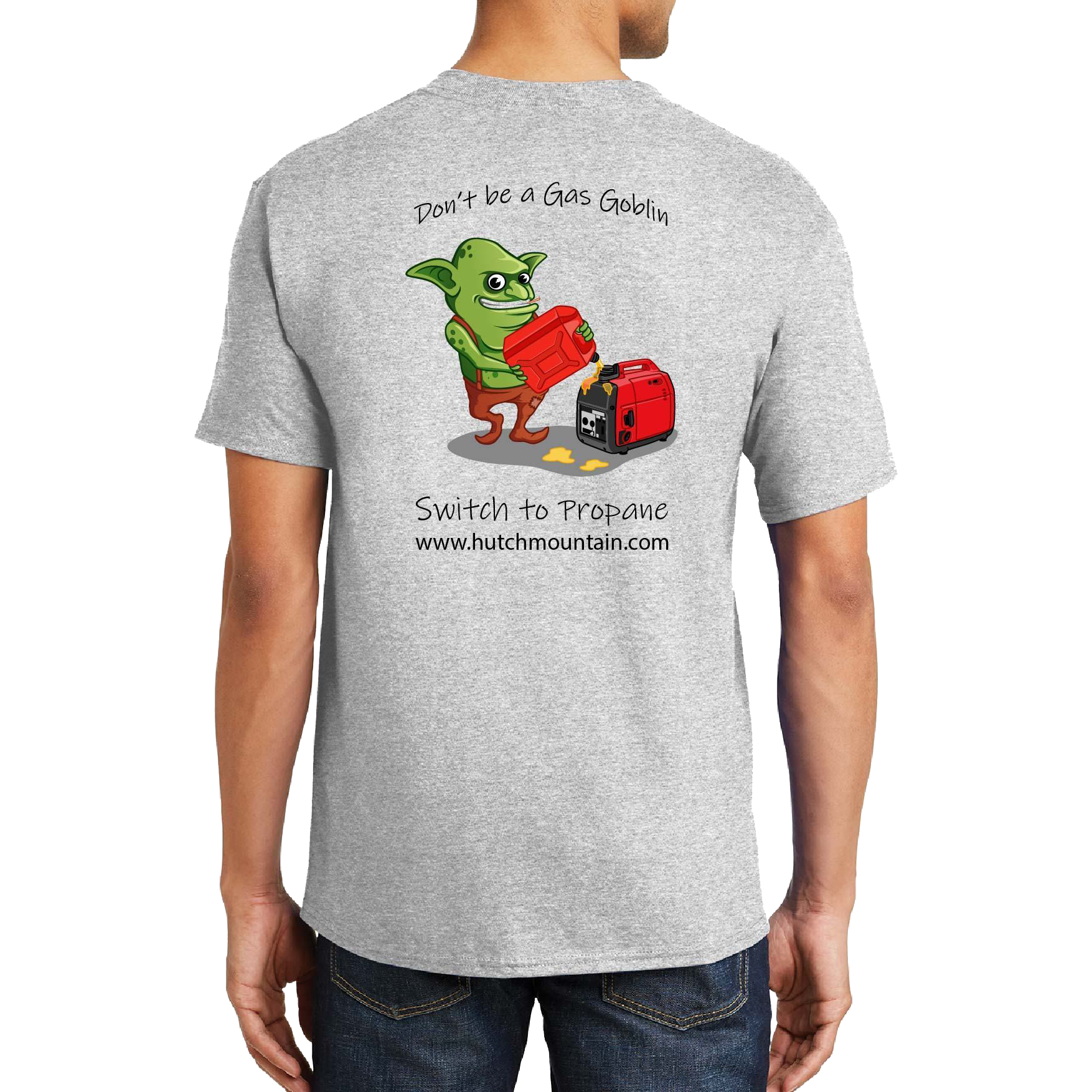 Hutch Mountain T-Shirt (Gas Goblin)
