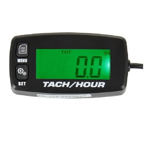 Hour Meter + Tachometer