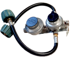 MB Sturgis Auto Changeover Regulator With Propane Pig Tails