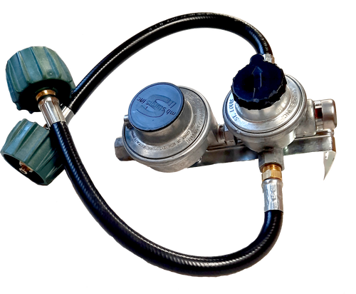 MB Sturgis Auto Changeover Regulator With Propane Pig Tails