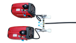 Extended Distance RV Propane / Natural Gas Bracket Example