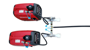 Extended Distance RV Propane / Natural Gas Bracket Example