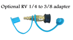 10' Double Gas Patch Hose