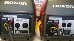 Parallel Cable + 30amp RV Adapter Installed