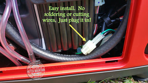 Bad Gas Ethanol Gum Carb Eliminator Switch Compatible w/Honda® Eu2000i generator