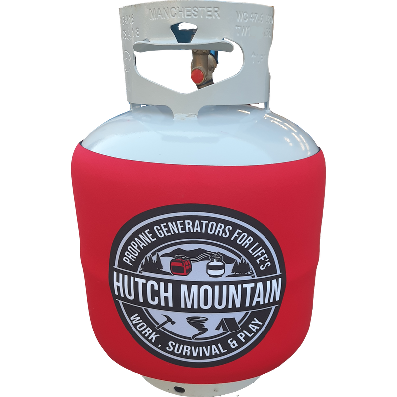 Hutch Mountain Propane Tank Cover