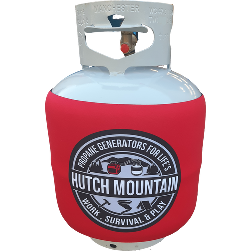 Hutch Mountain Propane Tank Cover