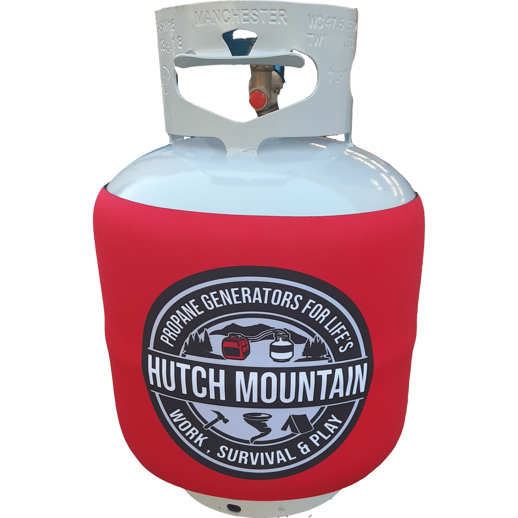 Hutch Mountain Propane Tank Cover