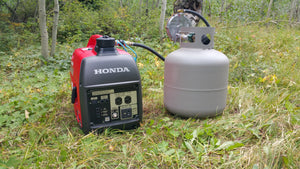 Bad Gas Ethanol Gum Carb Eliminator Switch Compatible w/Honda® Eu2000i generator