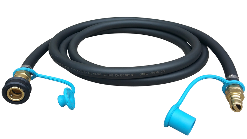 10 foot Single Gas Patch Hose